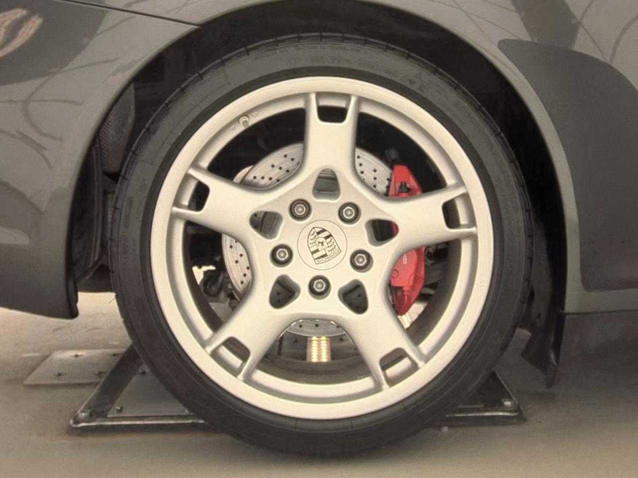 Porsche 911 2dr Cabriolet Carrera 4S 2008