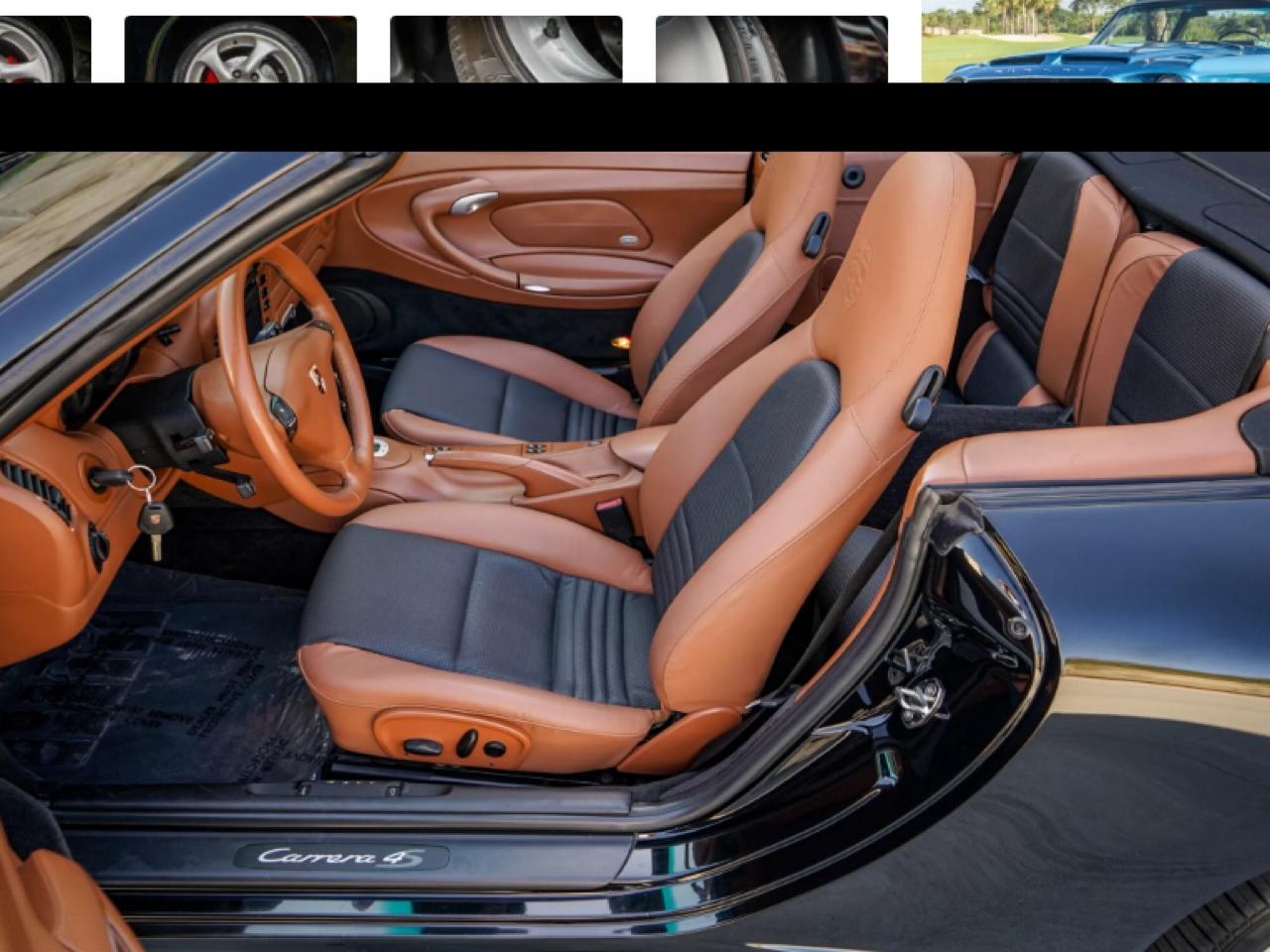 Porsche 911 2dr Cabriolet Carrera 4S 2004