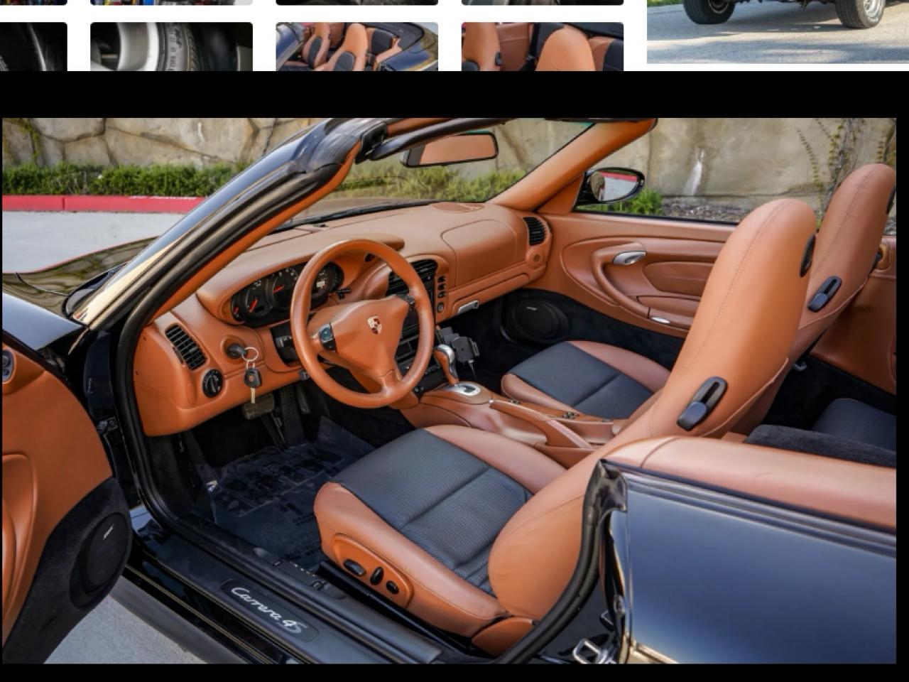 Porsche 911 2dr Cabriolet Carrera 4S 2004
