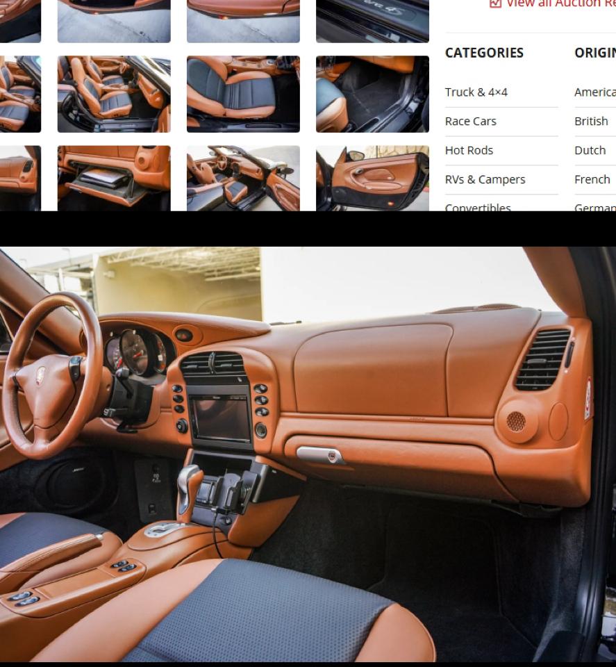 Porsche 911 2dr Cabriolet Carrera 4S 2004