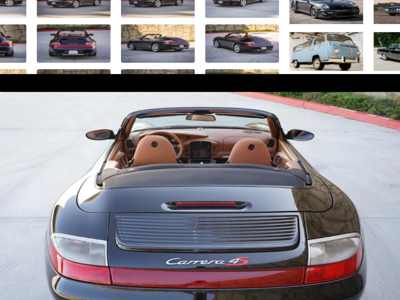 Porsche 911 2dr Cabriolet Carrera 4S 2004