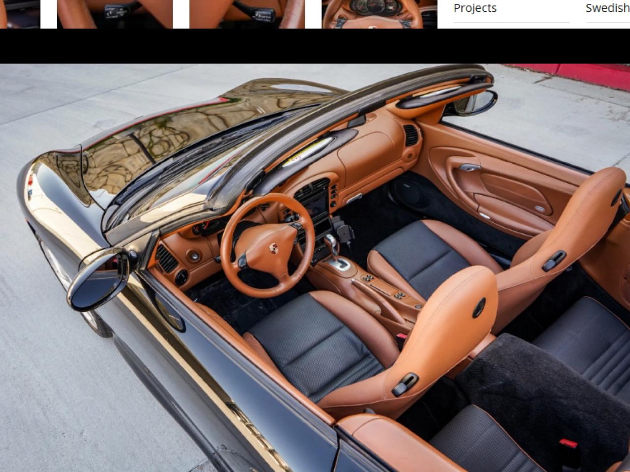Porsche 911 2dr Cabriolet Carrera 4S 2004