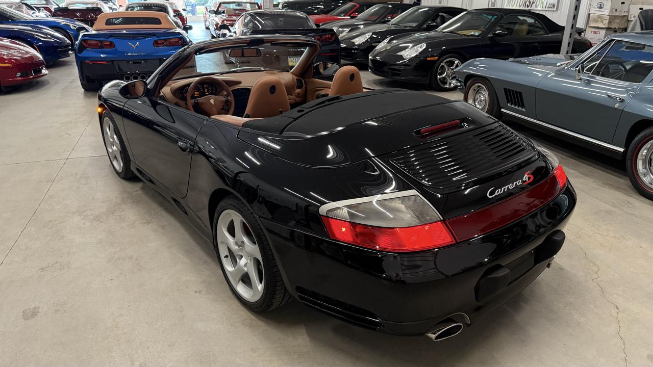 Porsche 911 2dr Cabriolet Carrera 4S 2004
