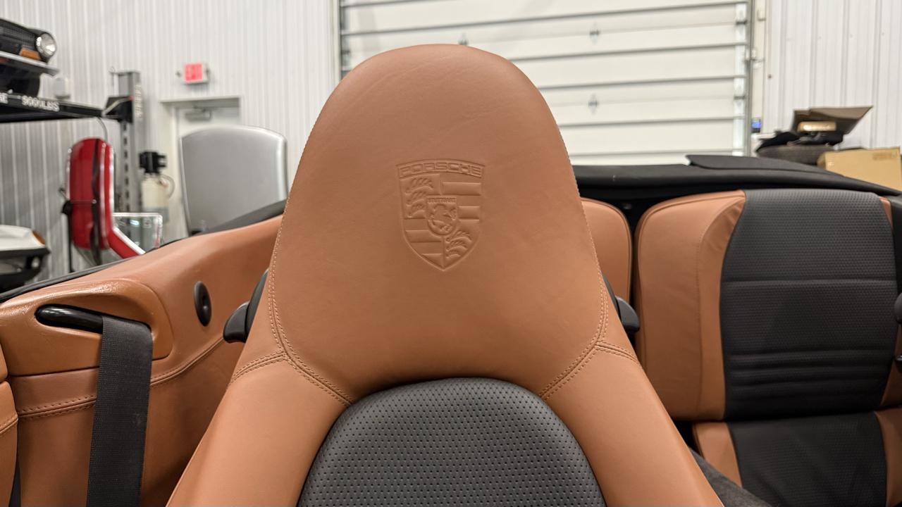 Porsche 911 2dr Cabriolet Carrera 4S 2004