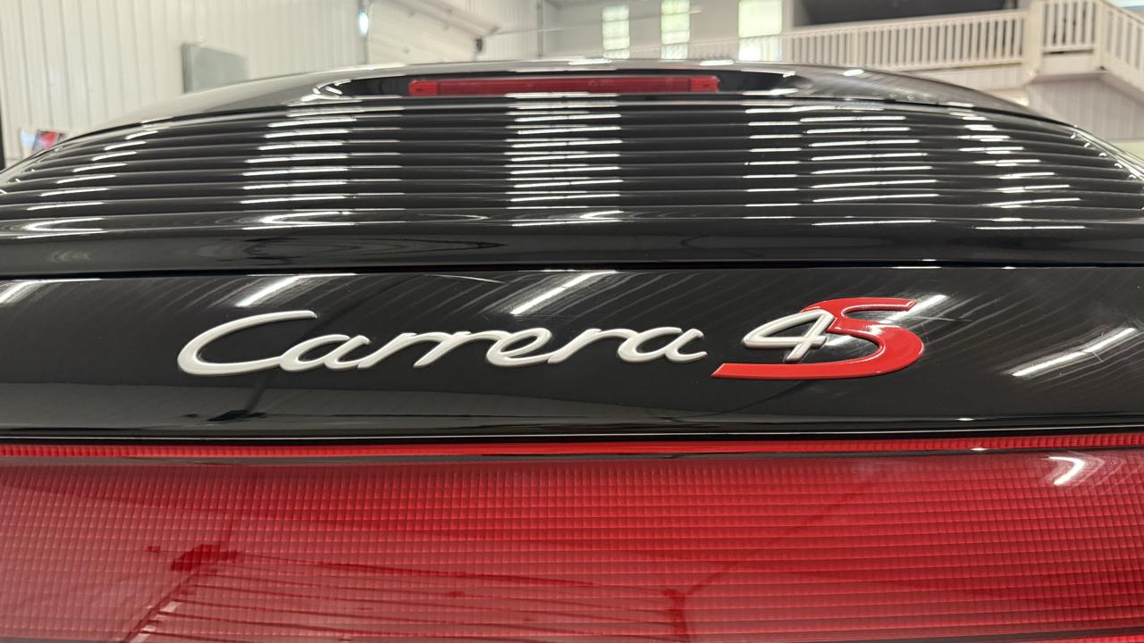 Porsche 911 2dr Cabriolet Carrera 4S 2004