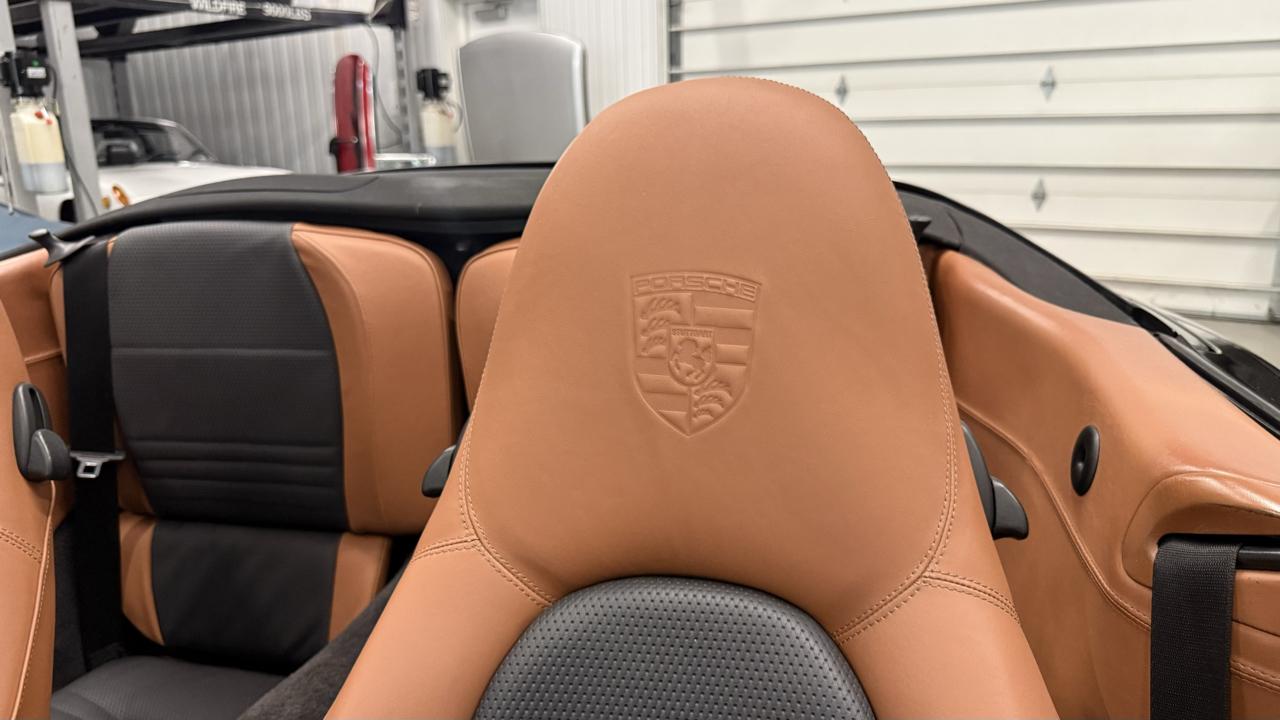 Porsche 911 2dr Cabriolet Carrera 4S 2004