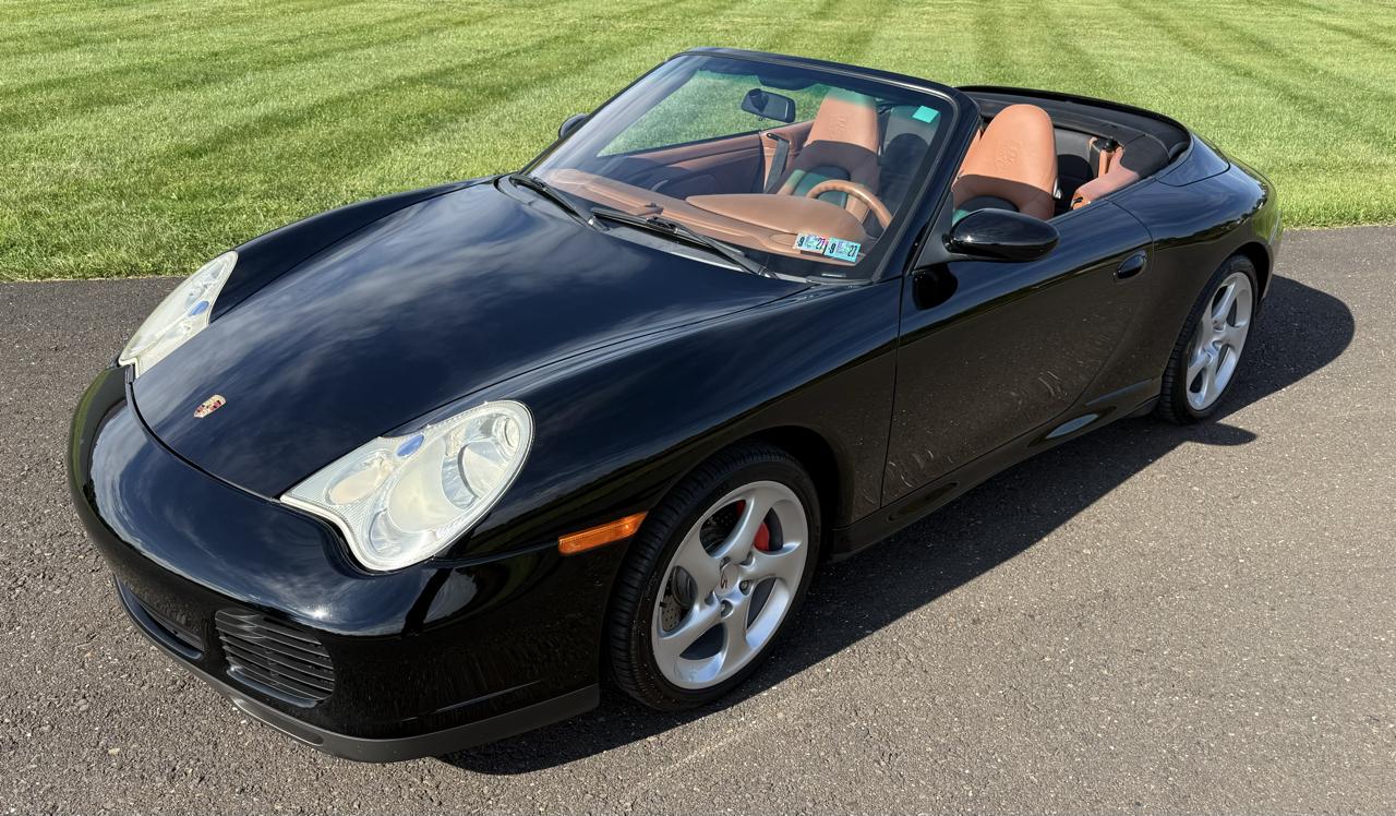 Porsche 911 2dr Cabriolet Carrera 4S 2004