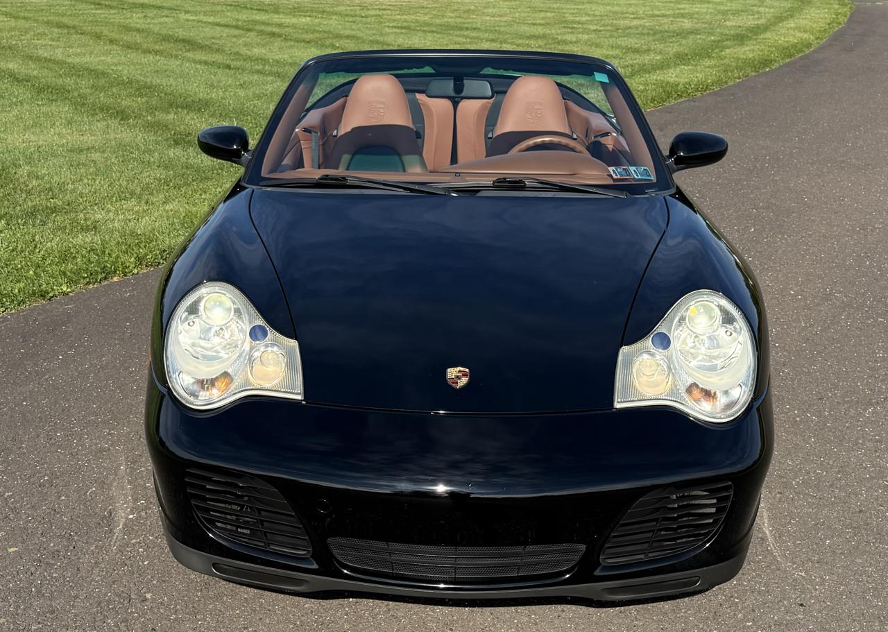 Porsche 911 2dr Cabriolet Carrera 4S 2004