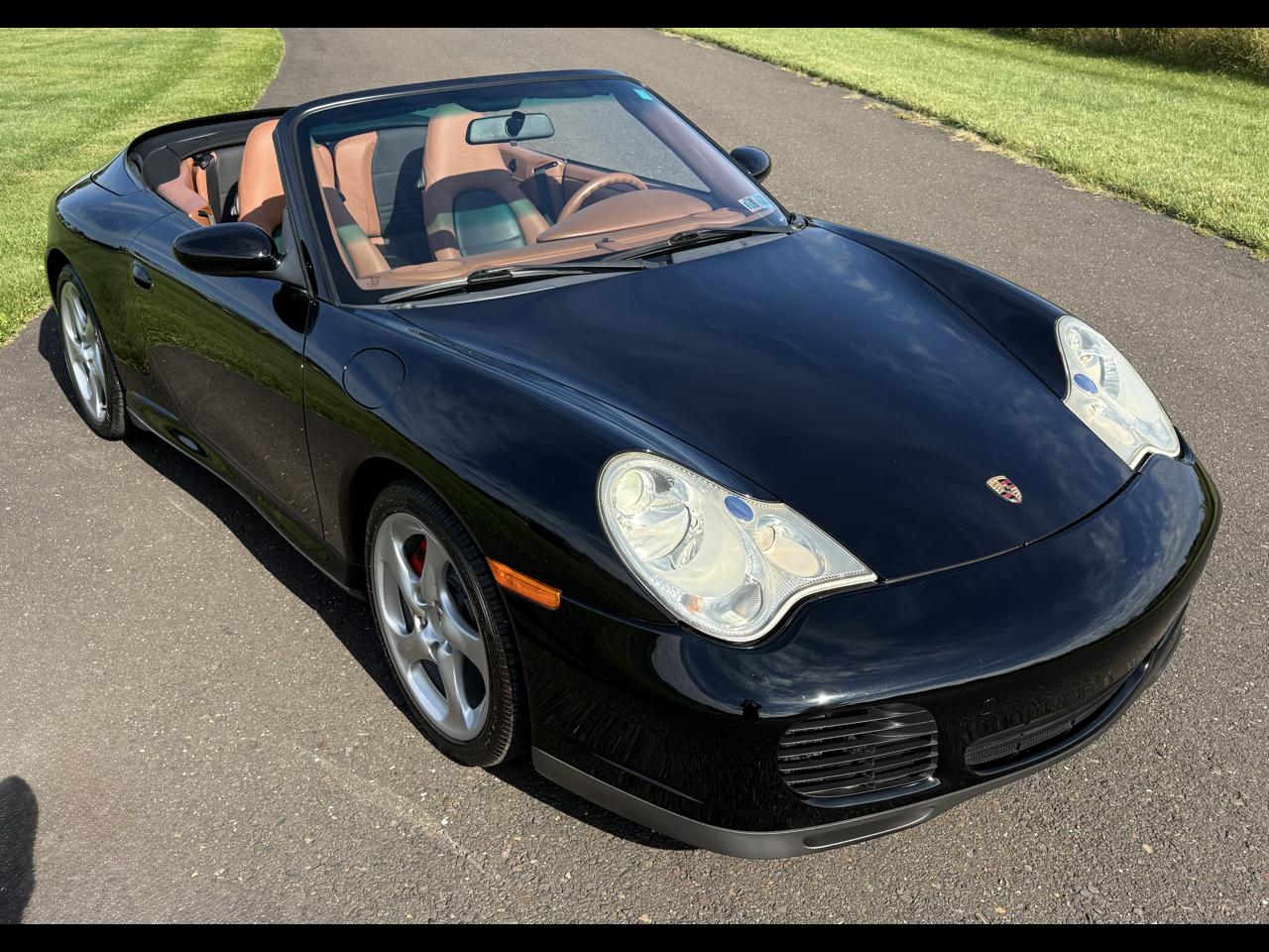 Porsche 911 2dr Cabriolet Carrera 4S 2004