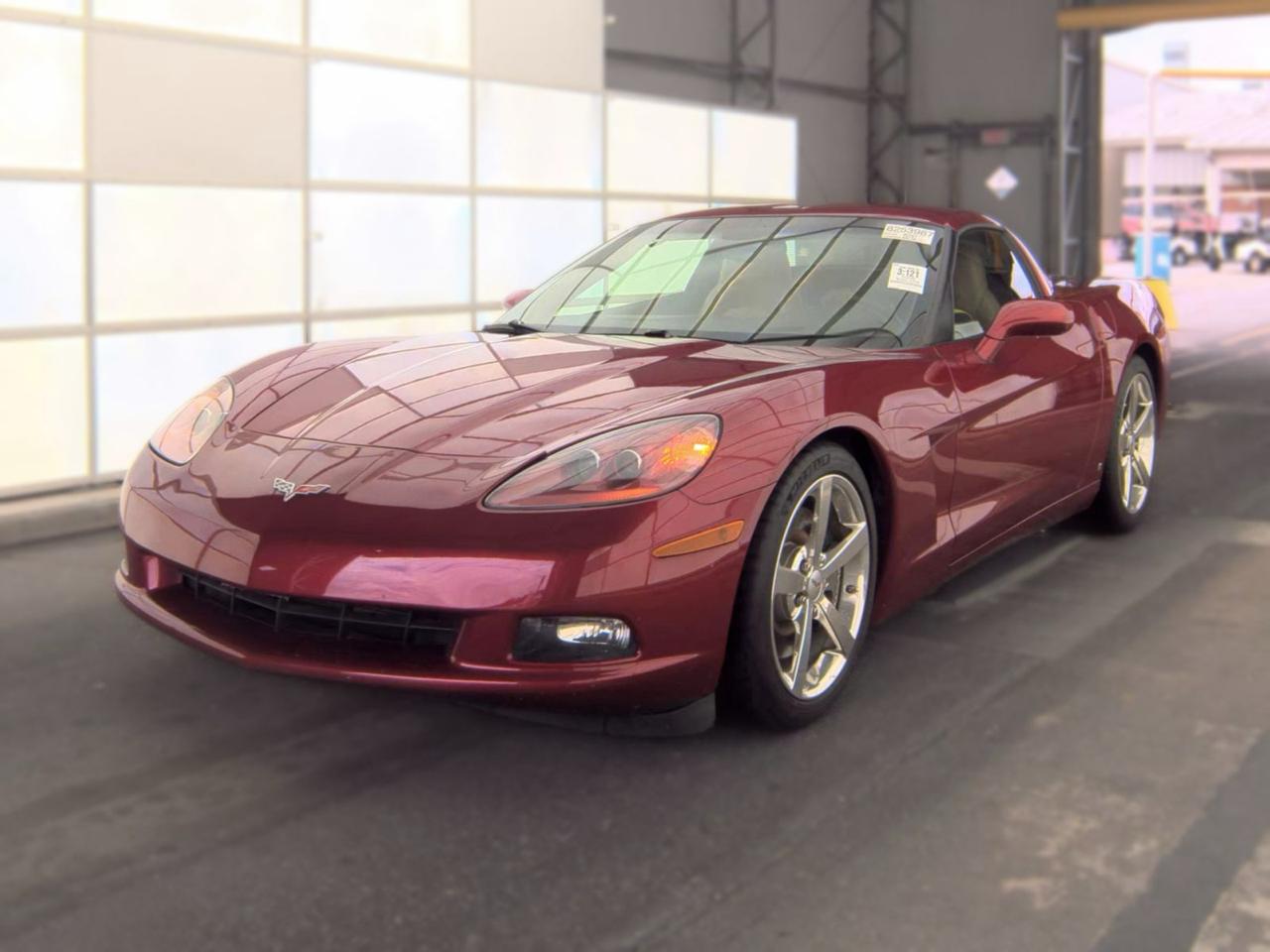 Chevrolet Corvette 2dr Cpe 2008