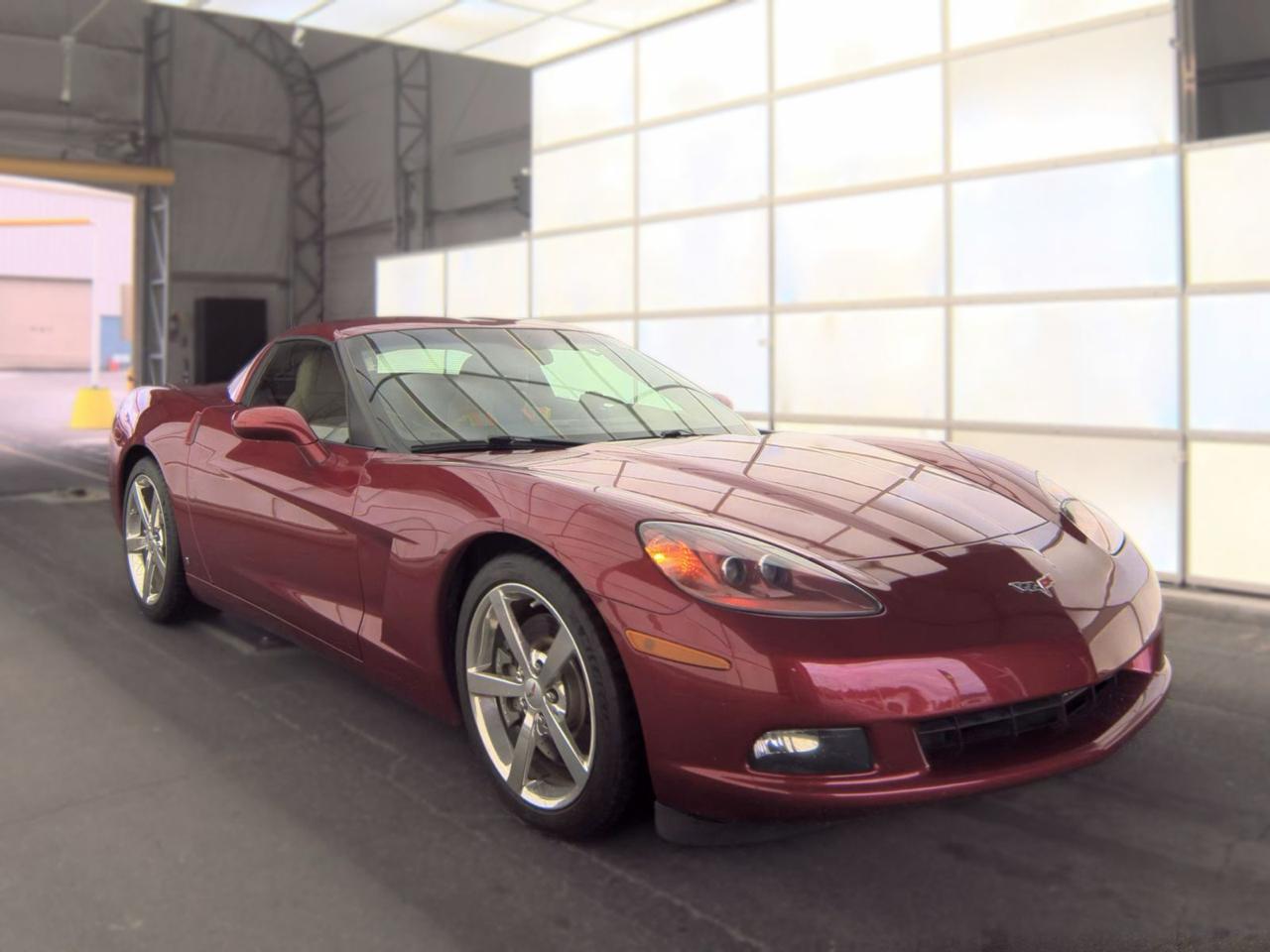 Chevrolet Corvette 2dr Cpe 2008