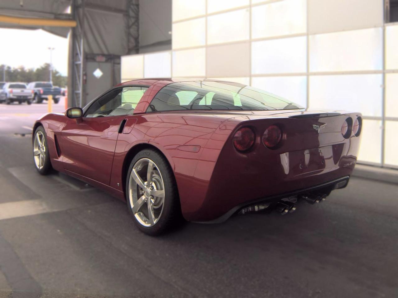 Chevrolet Corvette 2dr Cpe 2008