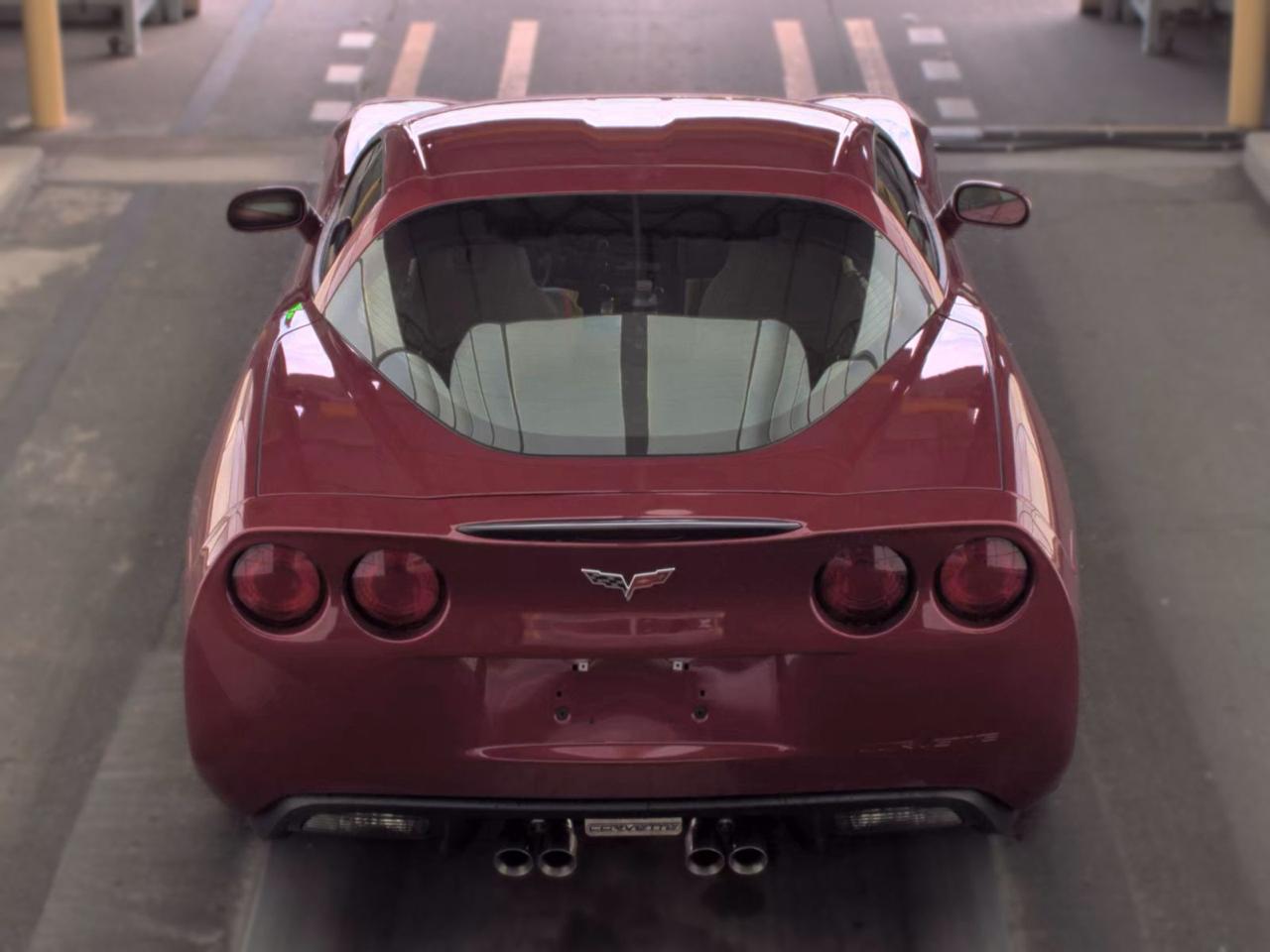 Chevrolet Corvette 2dr Cpe 2008