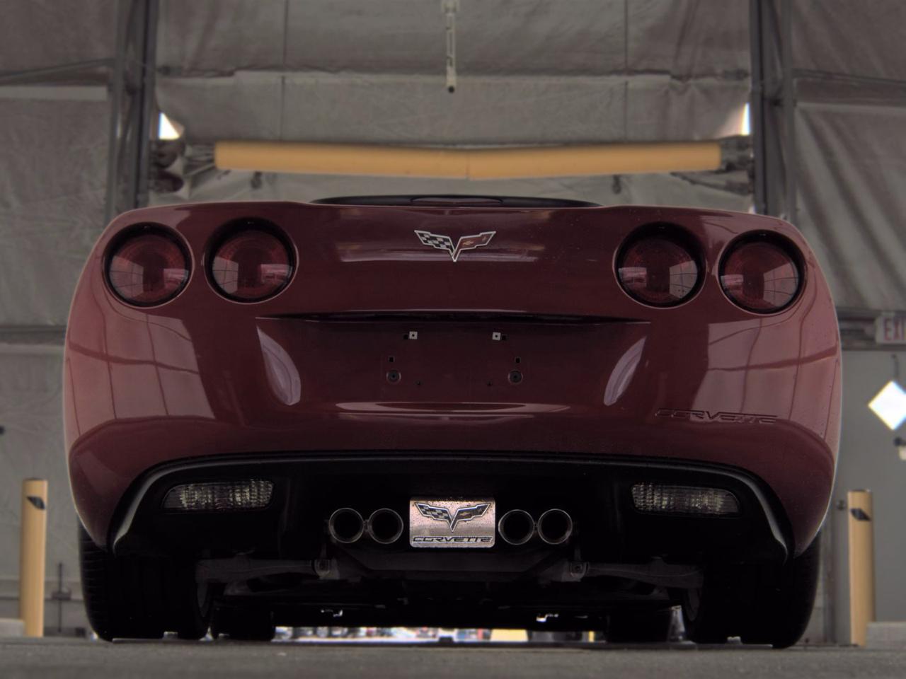 Chevrolet Corvette 2dr Cpe 2008