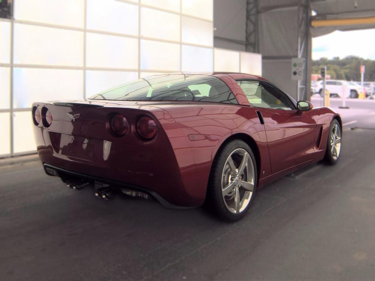 Chevrolet Corvette 2dr Cpe 2008
