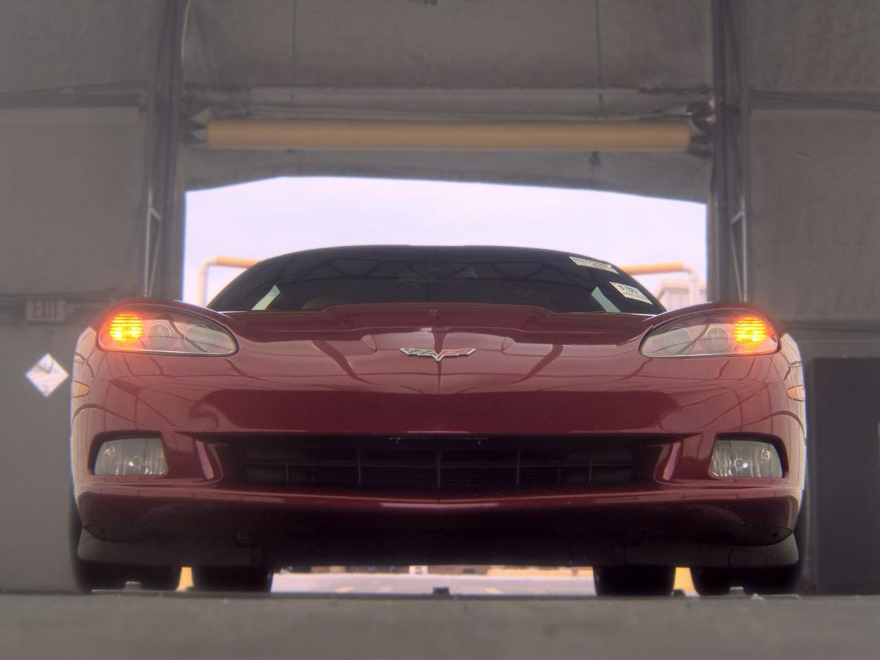 Chevrolet Corvette 2dr Cpe 2008