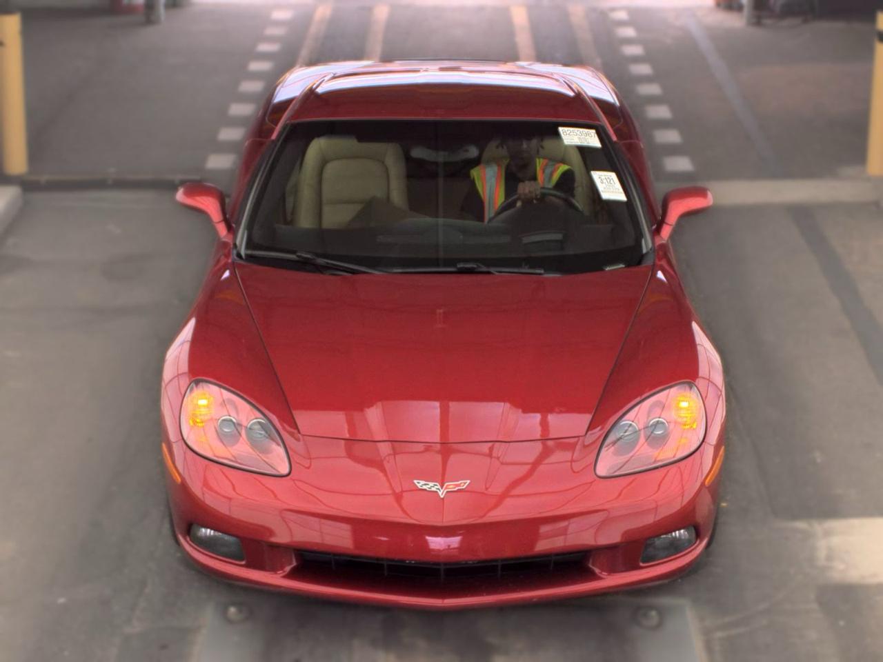 Chevrolet Corvette 2dr Cpe 2008