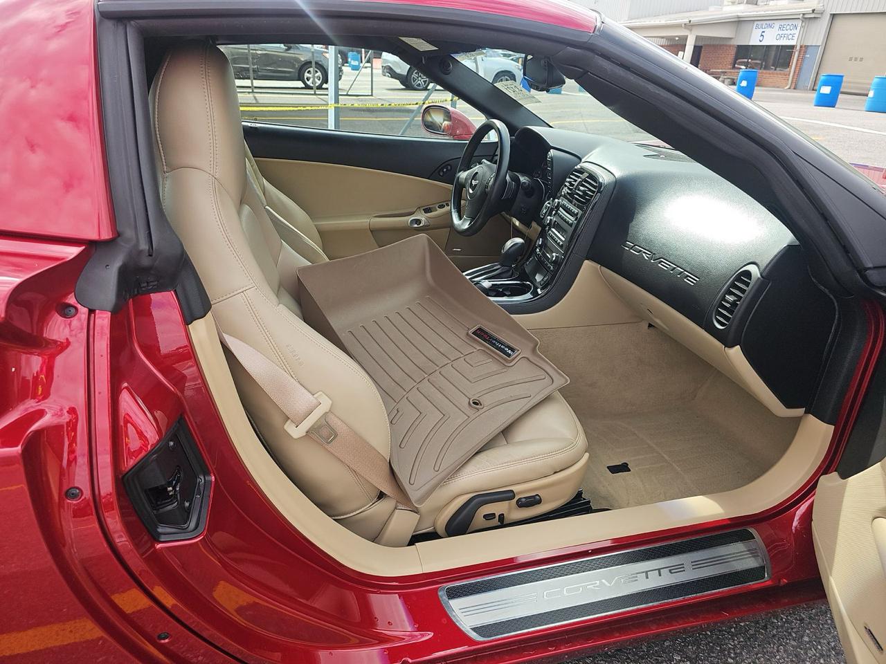 Chevrolet Corvette 2dr Cpe 2008