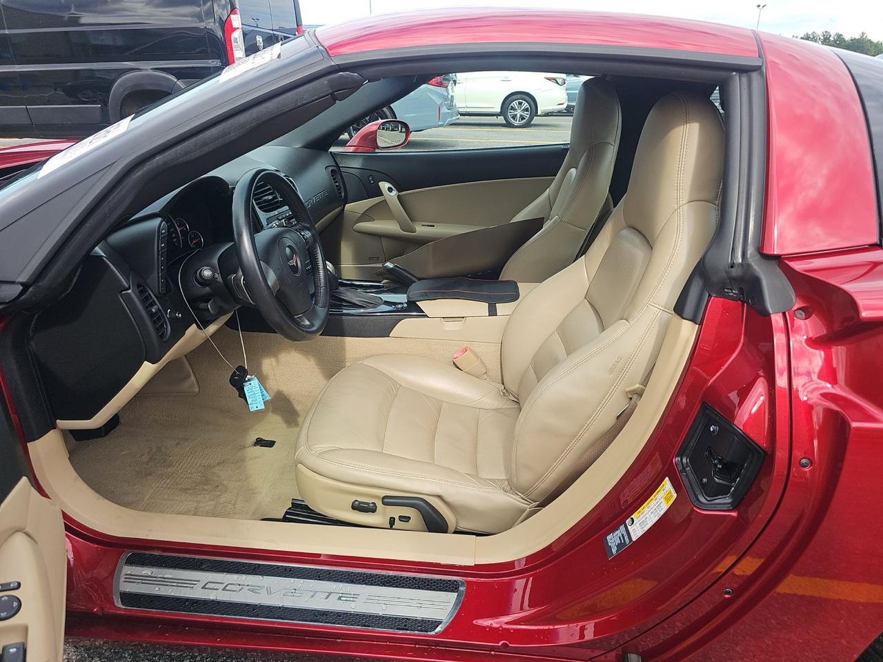 Chevrolet Corvette 2dr Cpe 2008