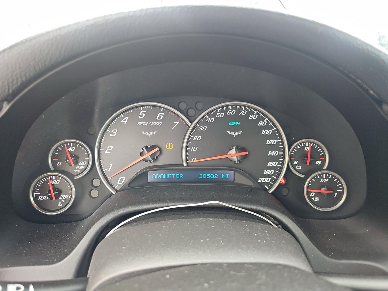 Chevrolet Corvette 2dr Cpe 2008
