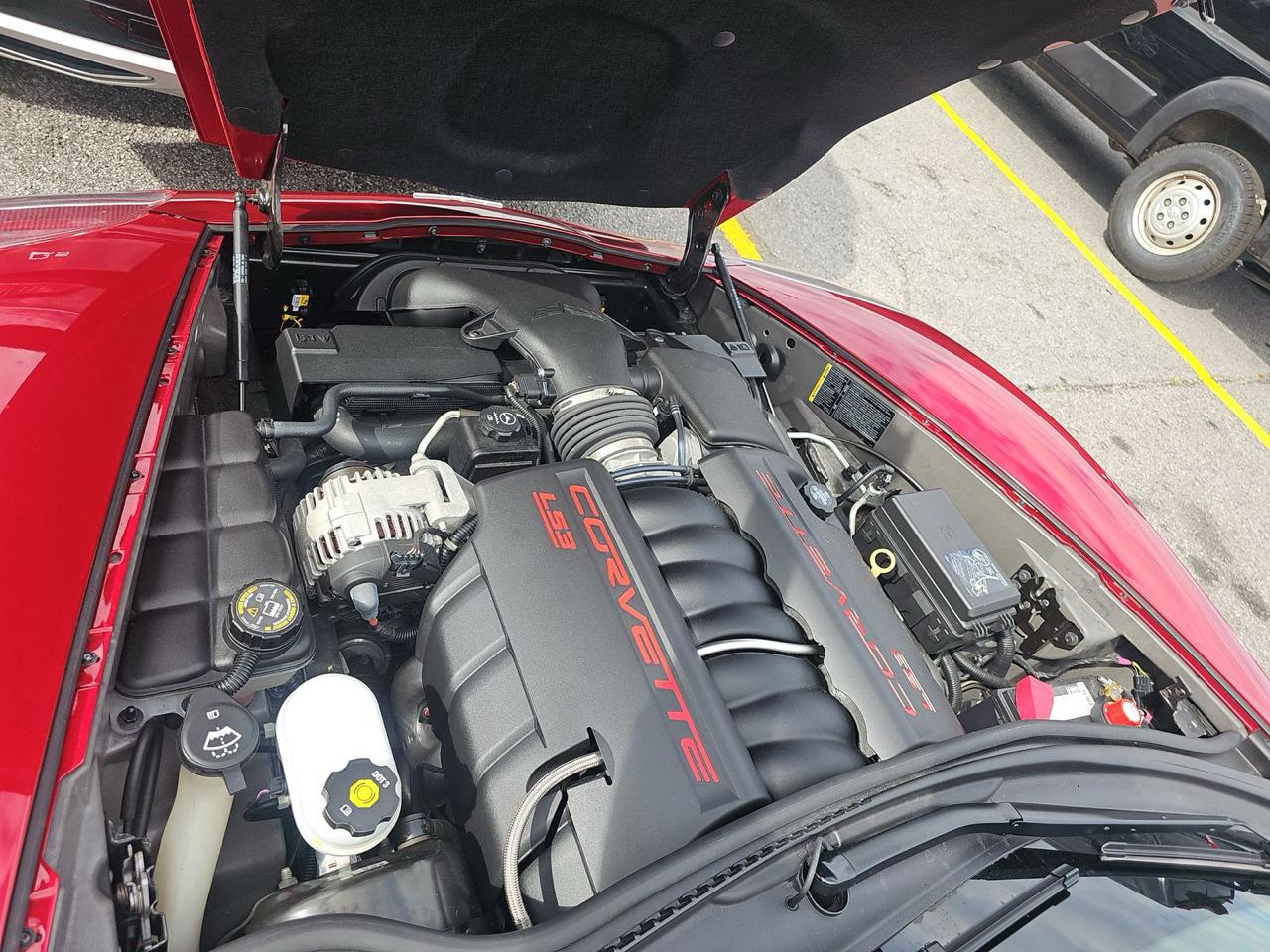 Chevrolet Corvette 2dr Cpe 2008
