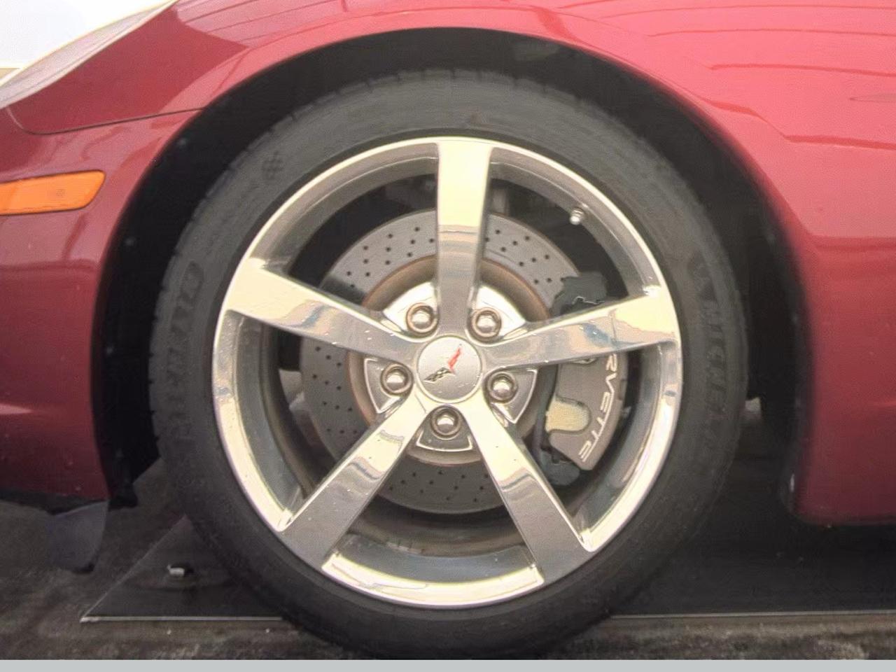 Chevrolet Corvette 2dr Cpe 2008