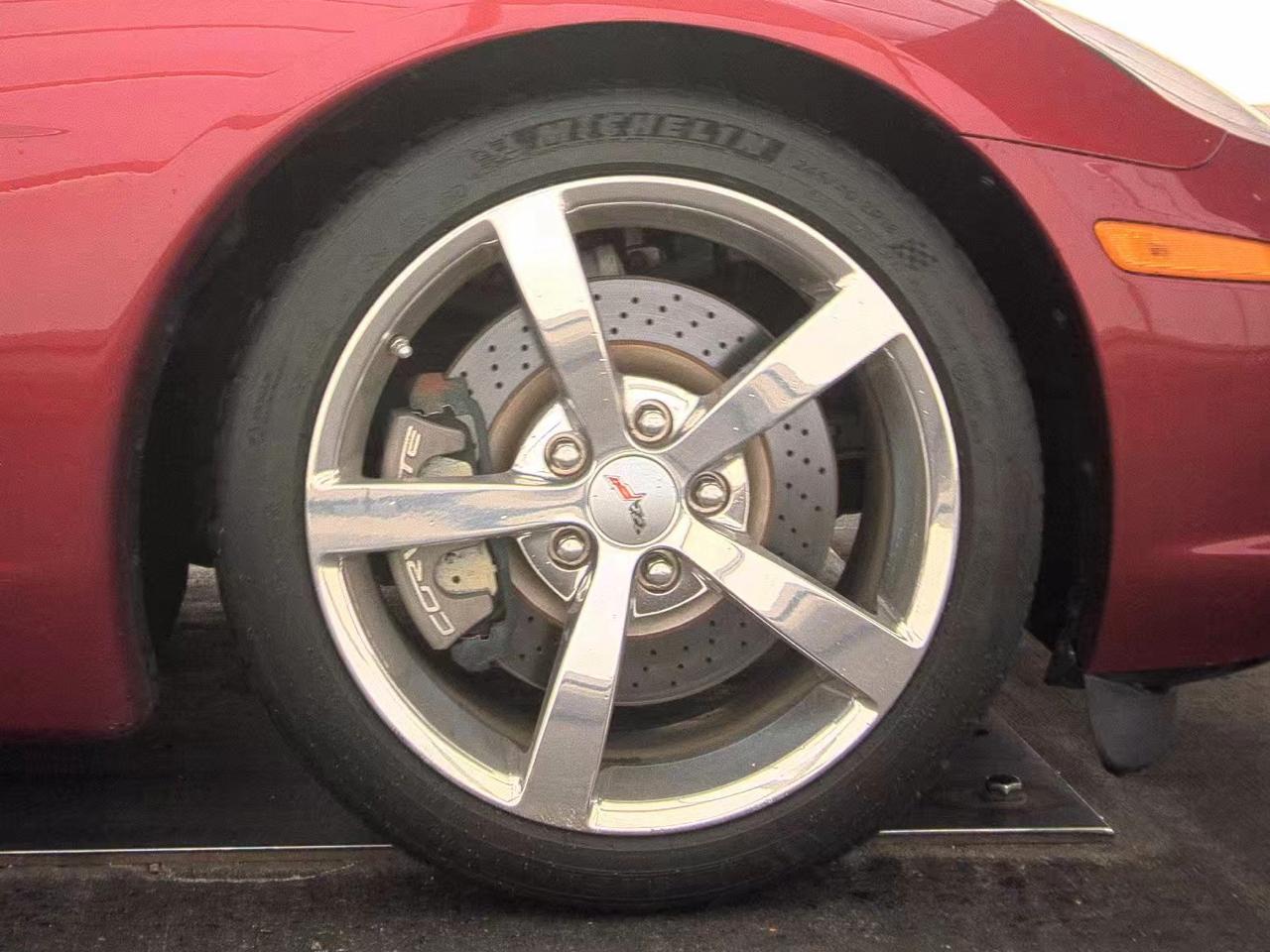 Chevrolet Corvette 2dr Cpe 2008