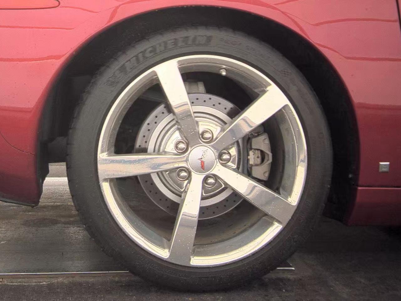 Chevrolet Corvette 2dr Cpe 2008