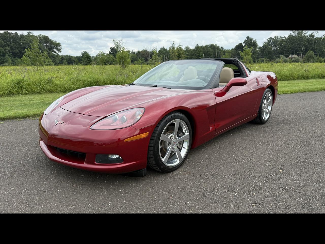 2008 Chevrolet Corvette 2dr Cpe