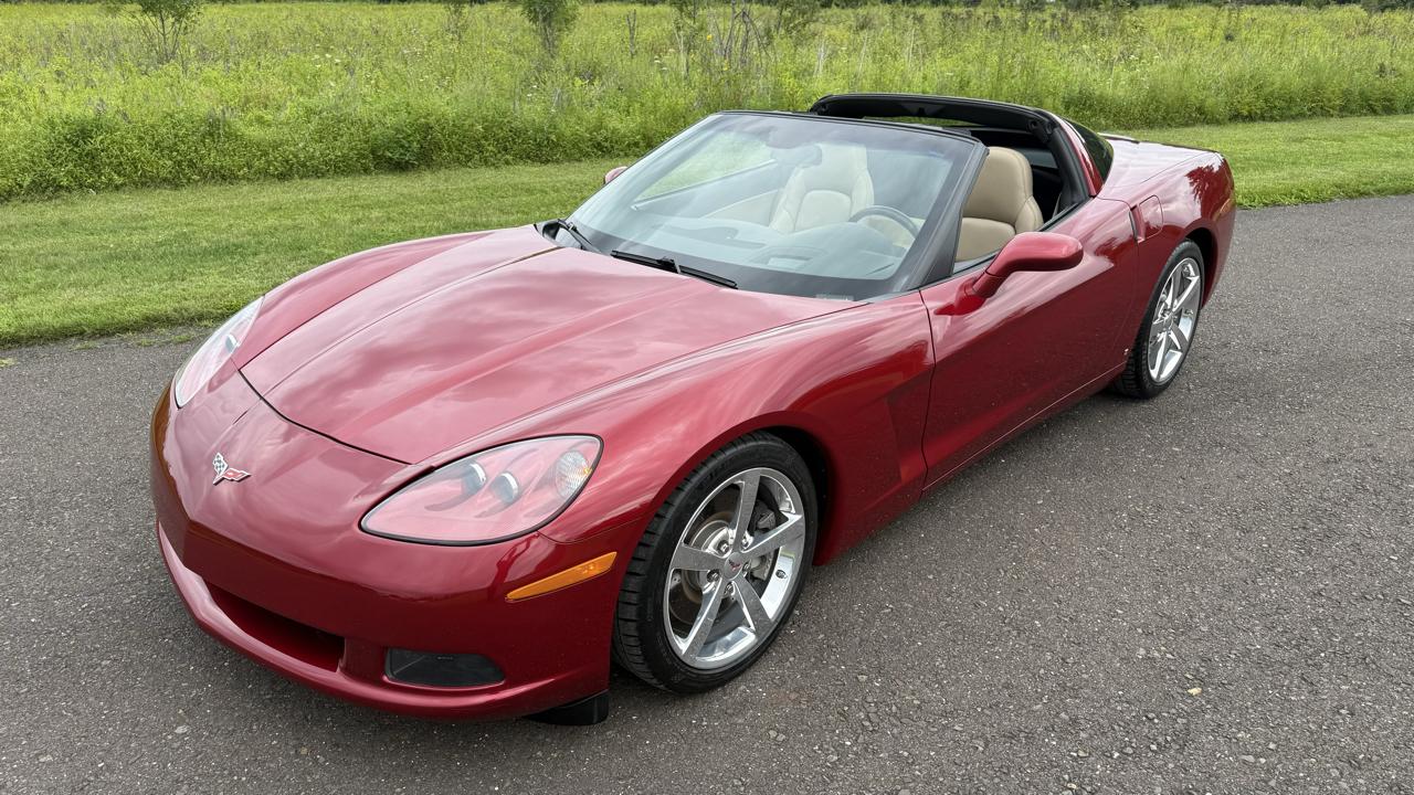 Chevrolet Corvette 2dr Cpe 2008