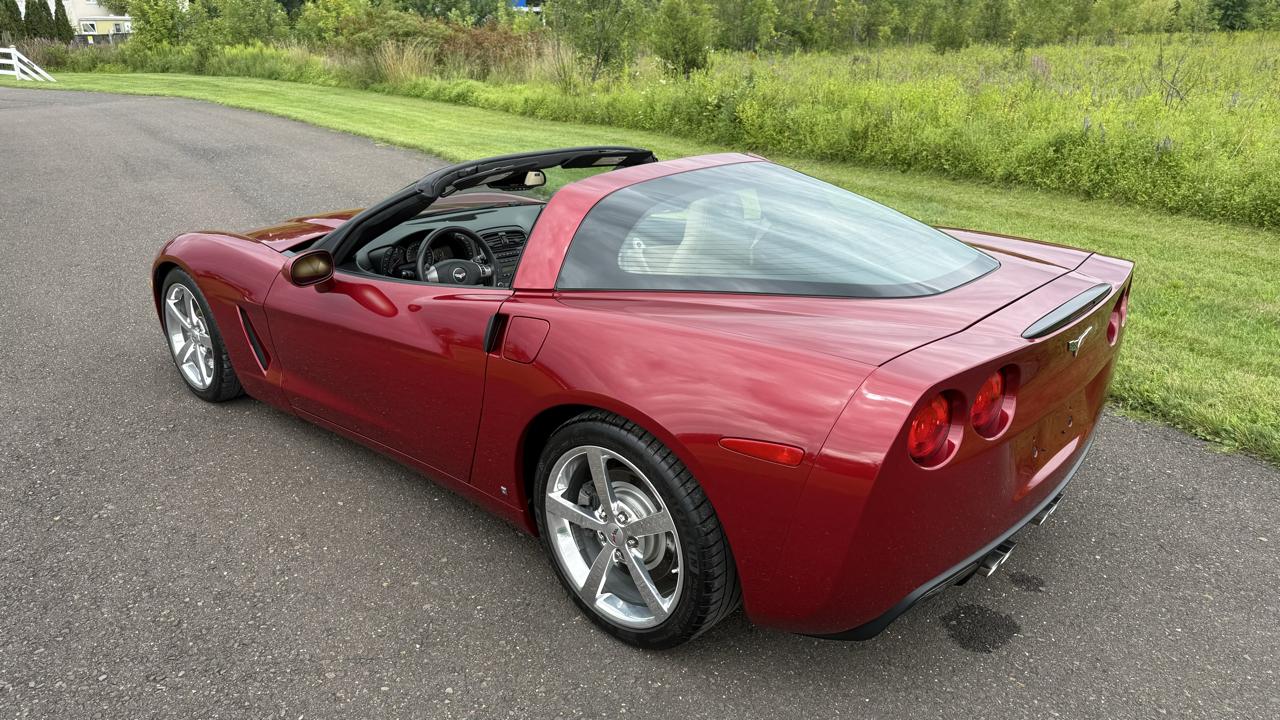Chevrolet Corvette 2dr Cpe 2008