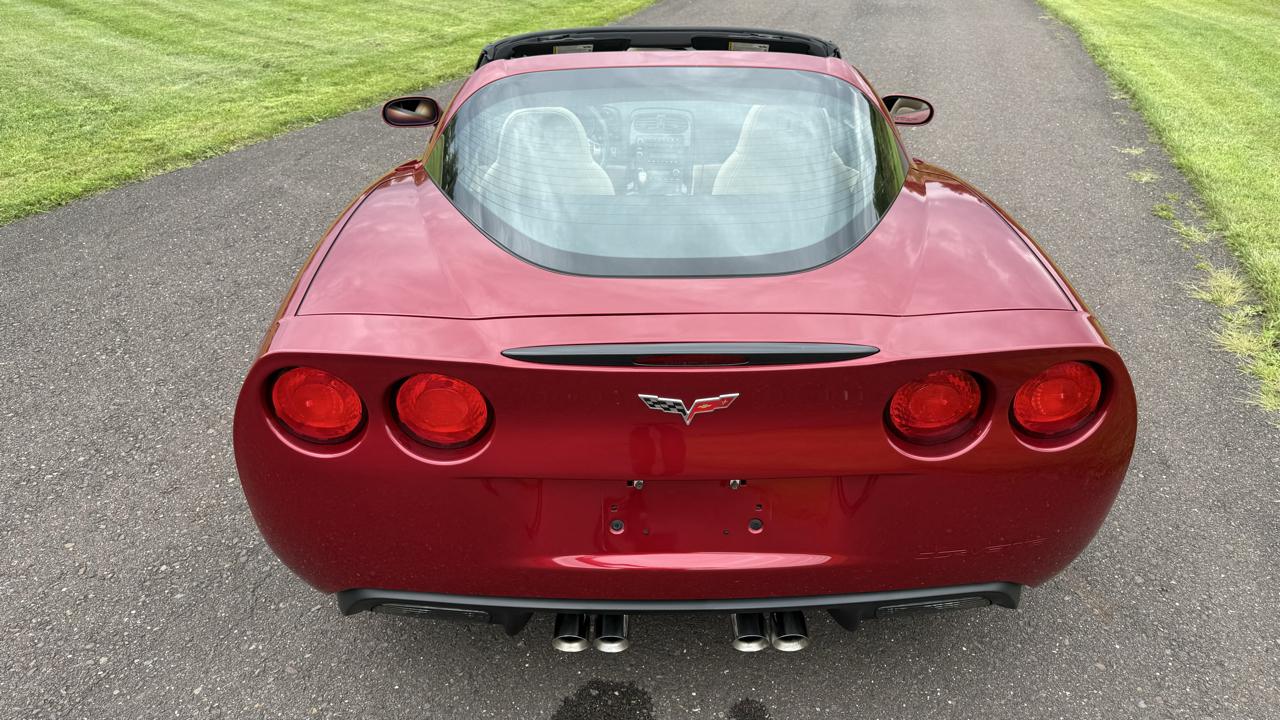 Chevrolet Corvette 2dr Cpe 2008