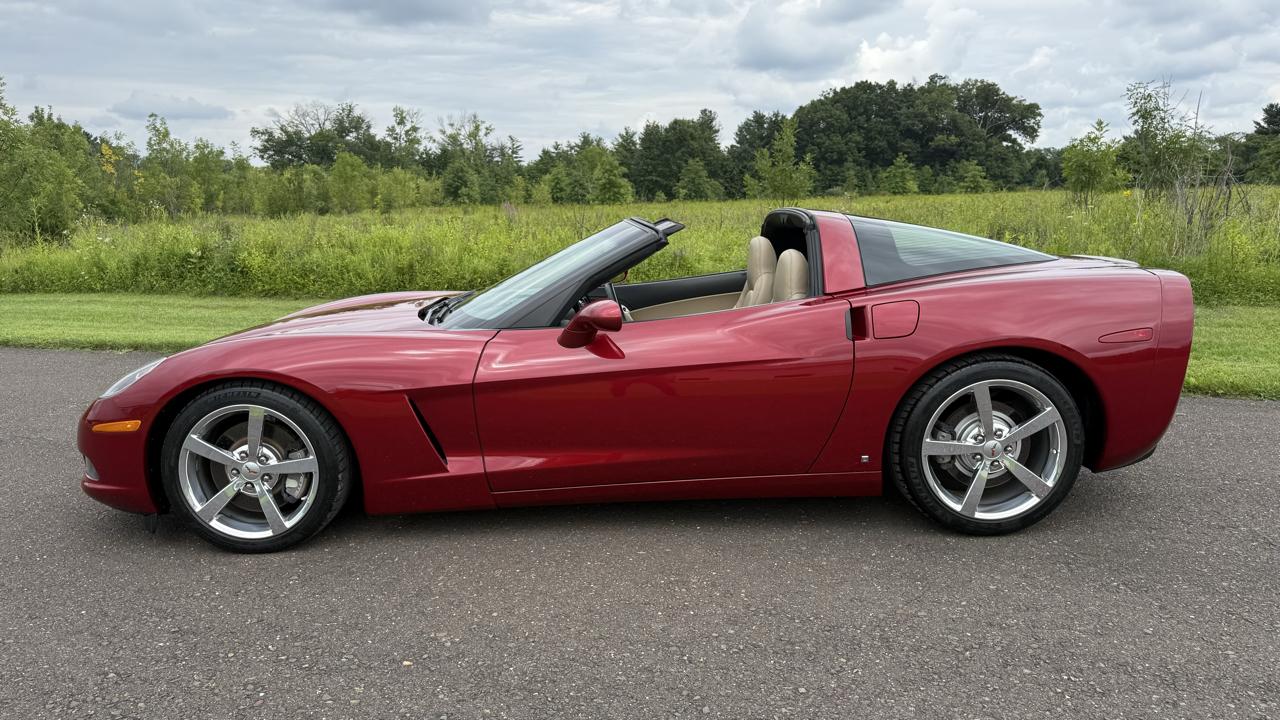 Chevrolet Corvette 2dr Cpe 2008