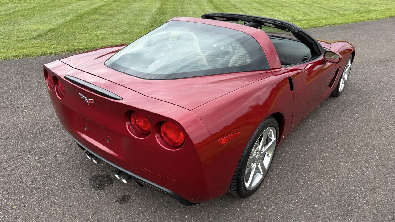 Chevrolet Corvette 2dr Cpe 2008