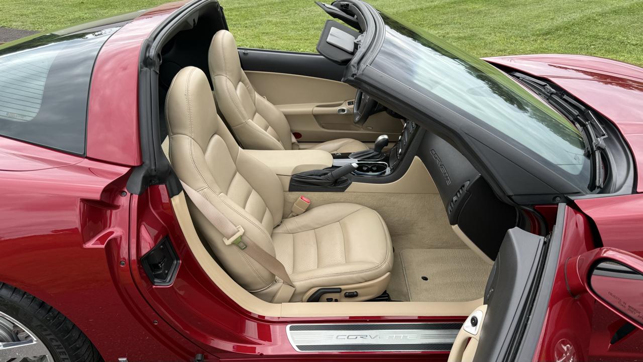 Chevrolet Corvette 2dr Cpe 2008