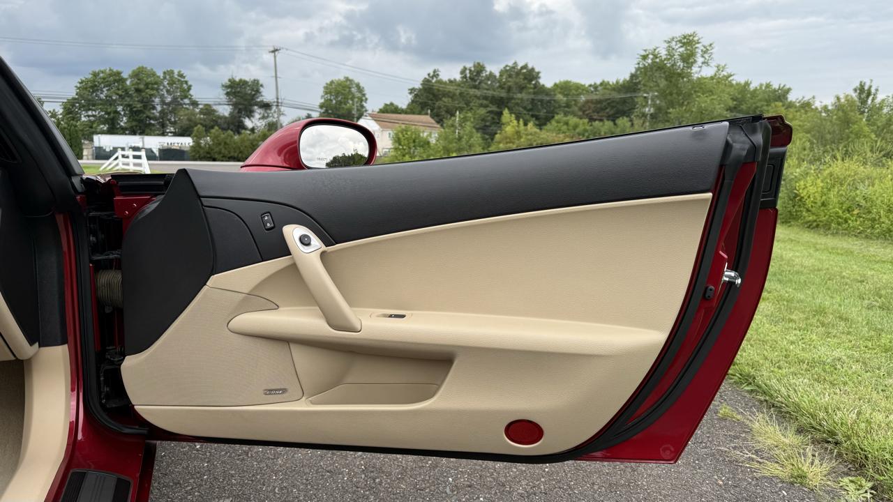 Chevrolet Corvette 2dr Cpe 2008