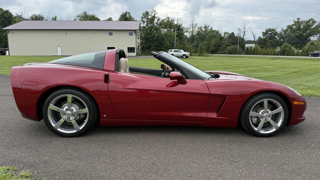Chevrolet Corvette 2dr Cpe 2008