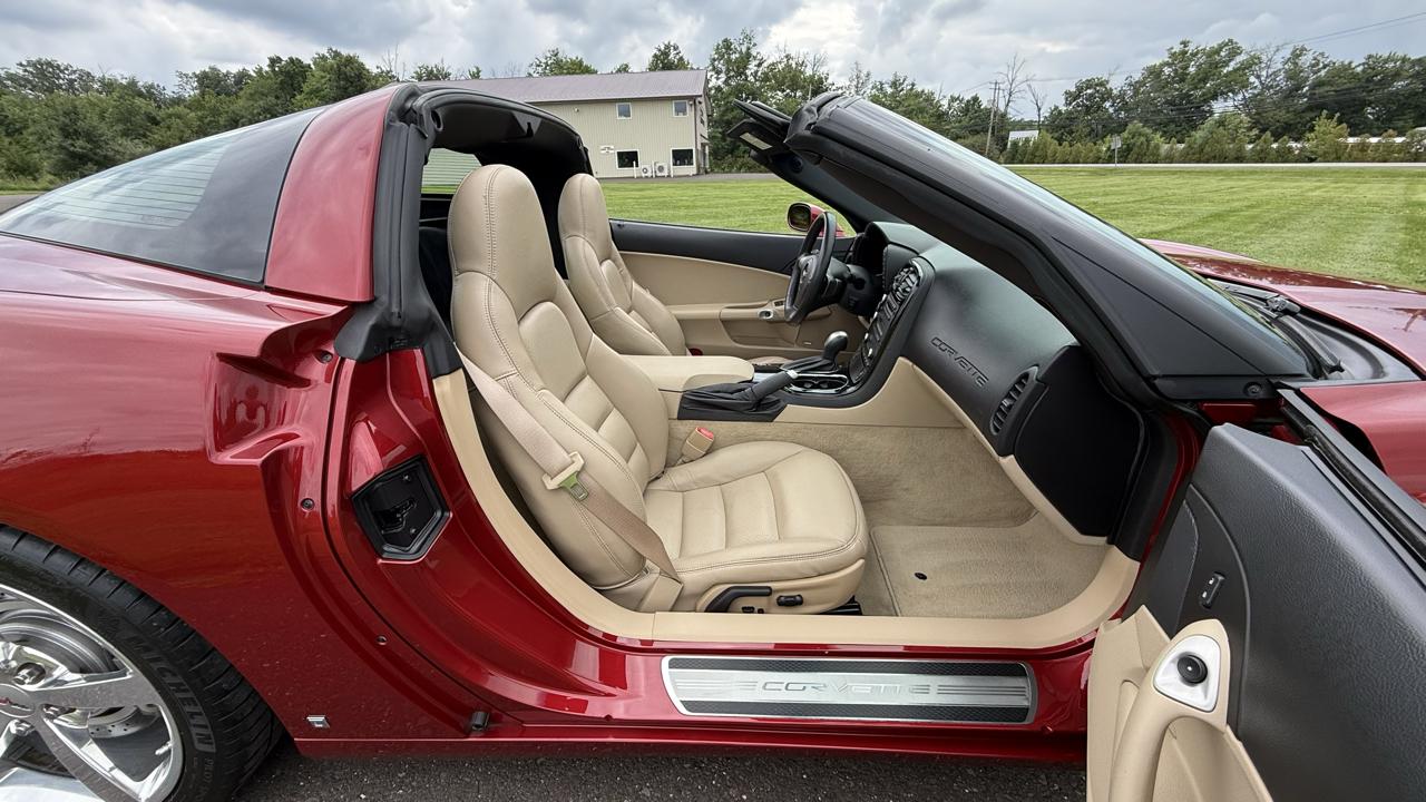 Chevrolet Corvette 2dr Cpe 2008