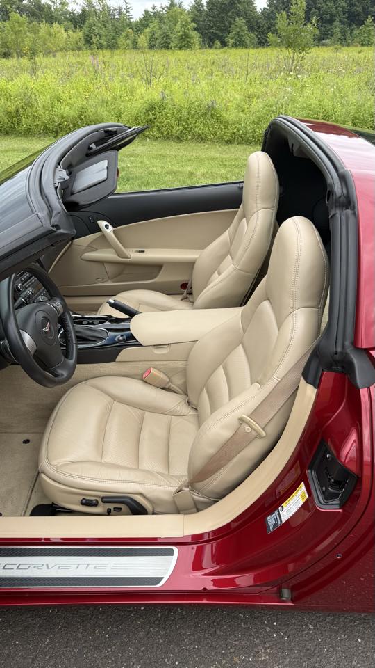 Chevrolet Corvette 2dr Cpe 2008