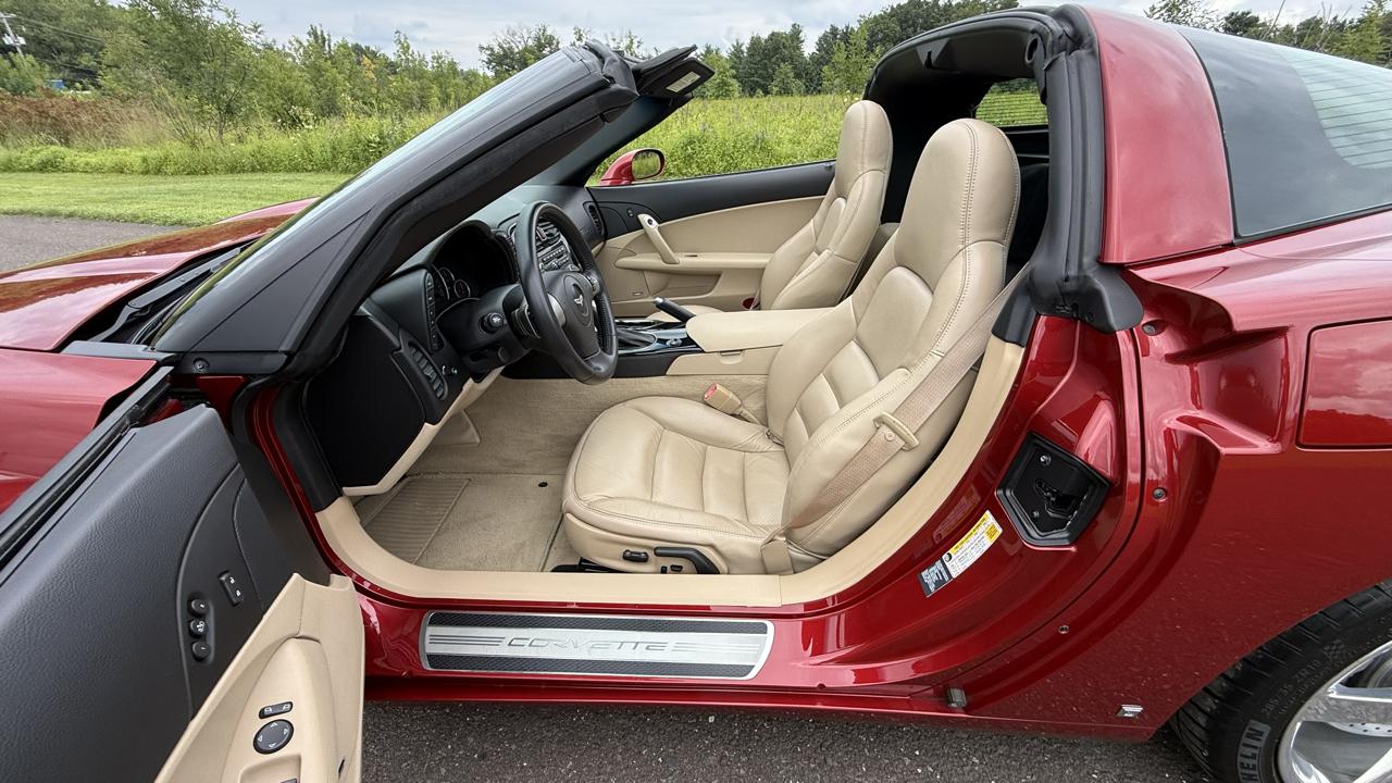 Chevrolet Corvette 2dr Cpe 2008