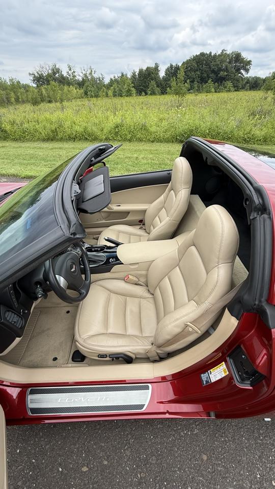 Chevrolet Corvette 2dr Cpe 2008