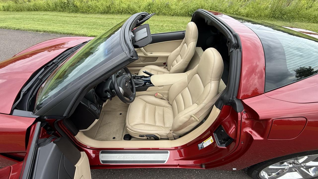 Chevrolet Corvette 2dr Cpe 2008
