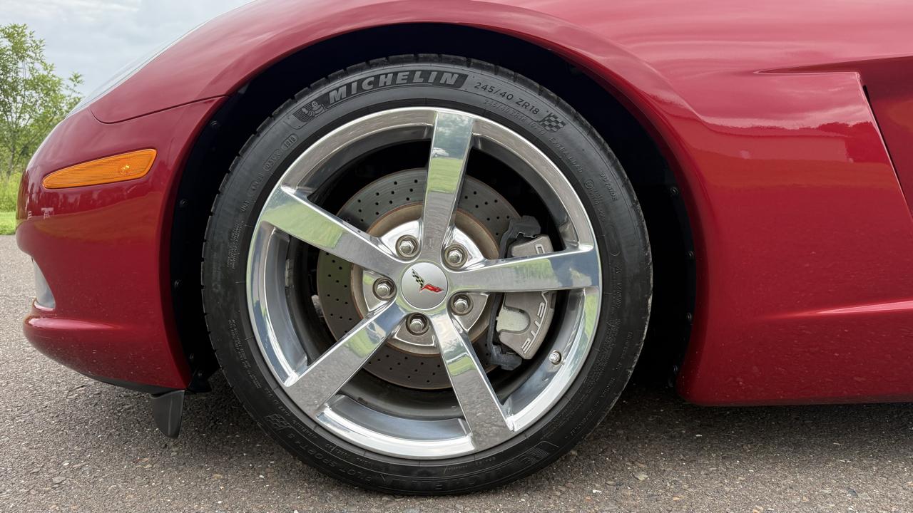 Chevrolet Corvette 2dr Cpe 2008