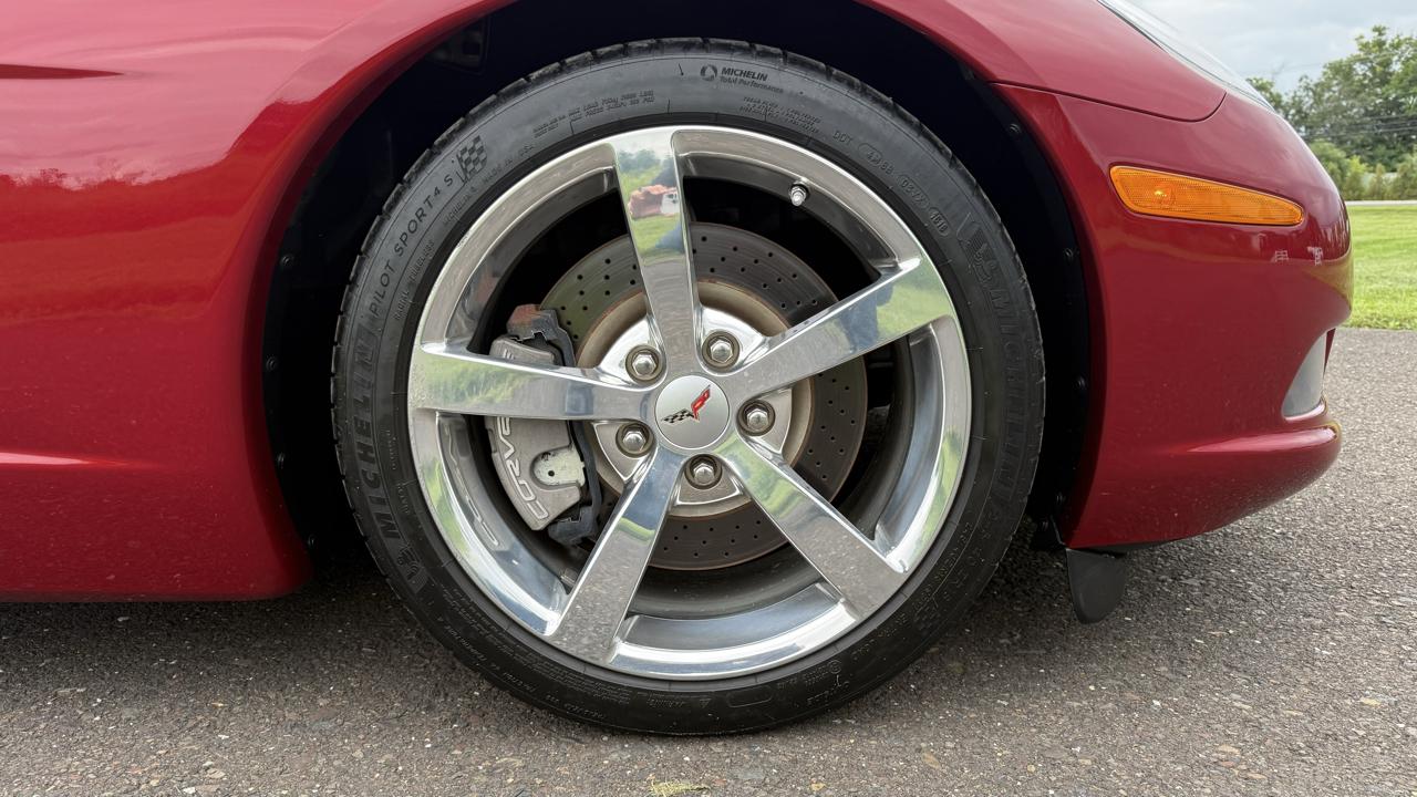 Chevrolet Corvette 2dr Cpe 2008