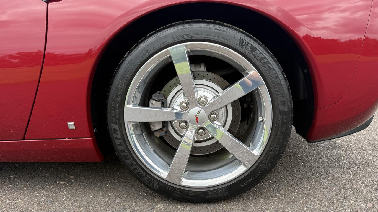 Chevrolet Corvette 2dr Cpe 2008