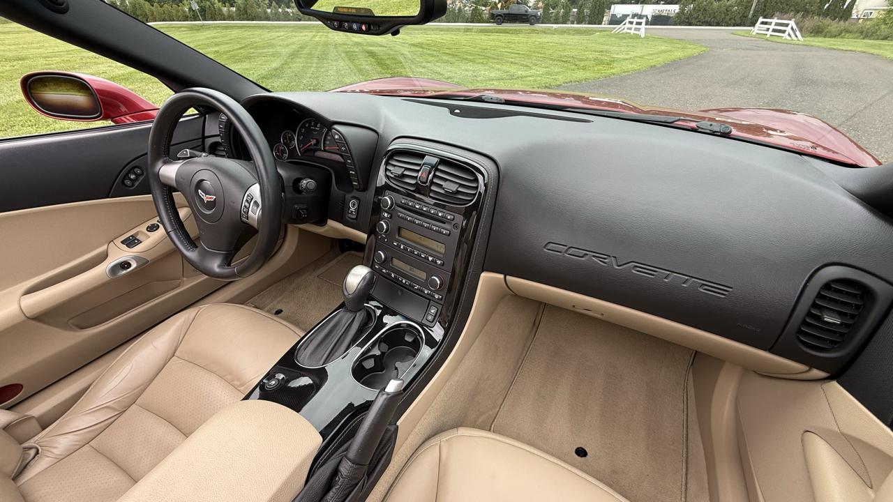 Chevrolet Corvette 2dr Cpe 2008