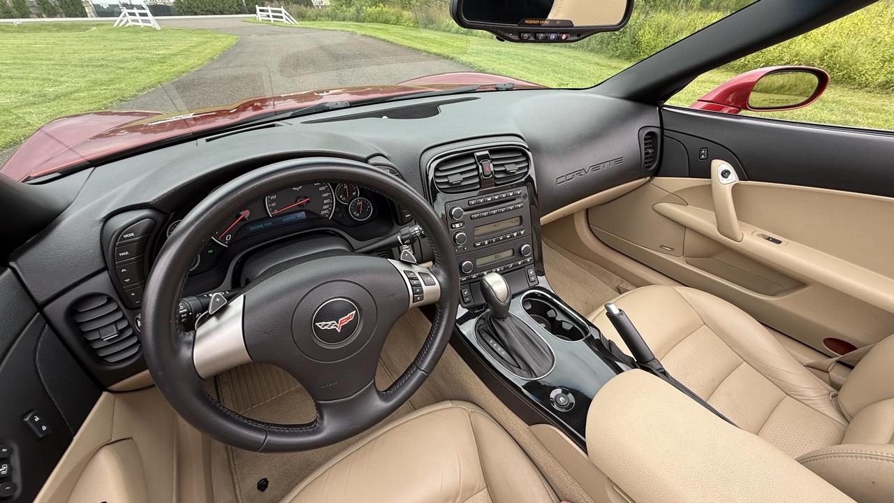 Chevrolet Corvette 2dr Cpe 2008