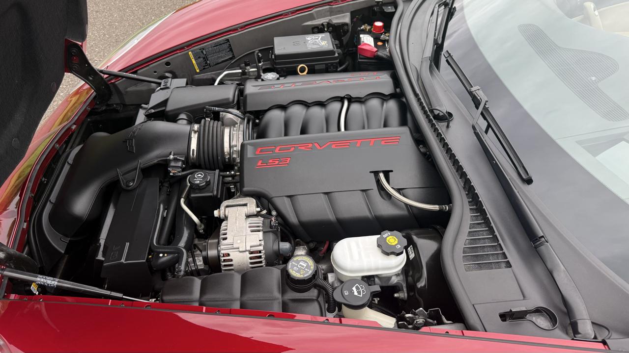 Chevrolet Corvette 2dr Cpe 2008