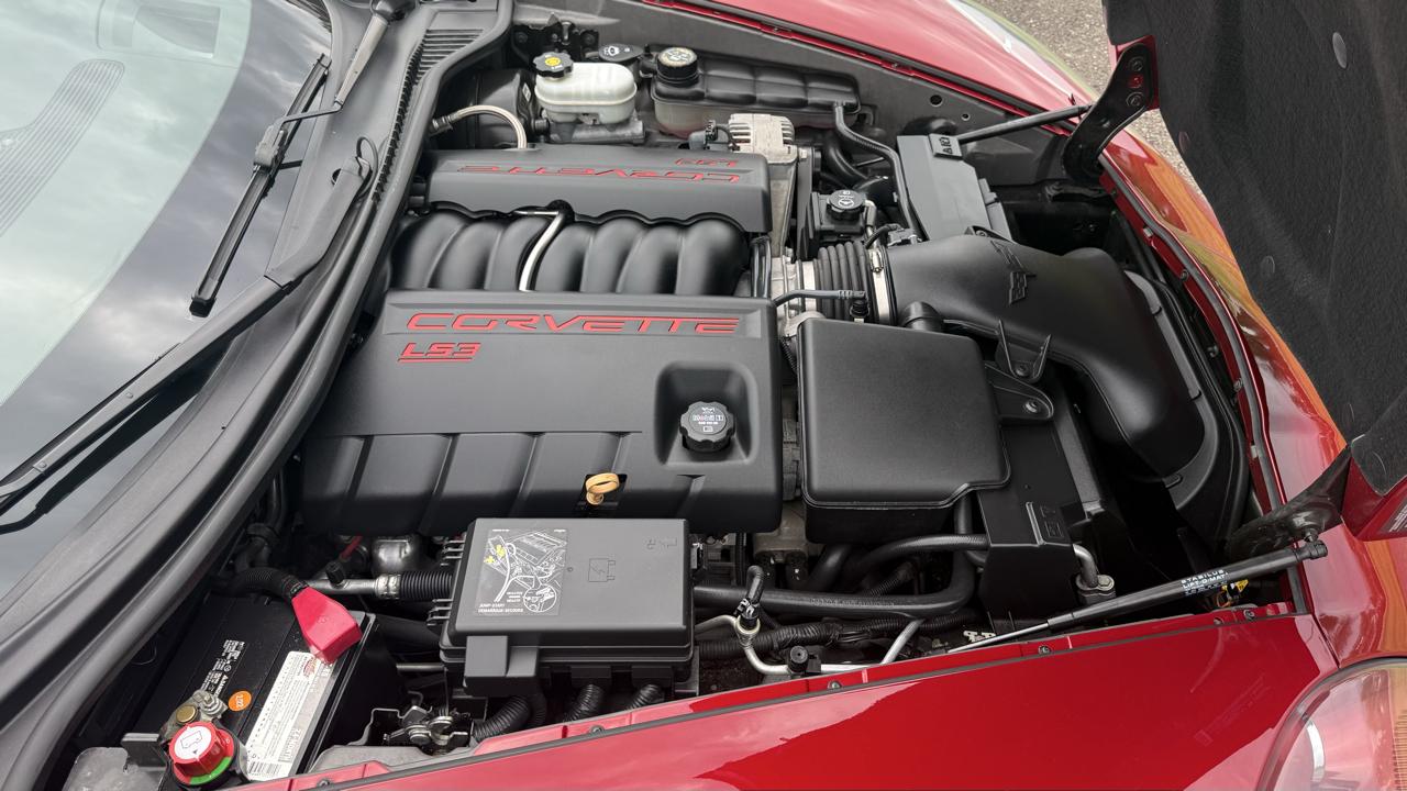 Chevrolet Corvette 2dr Cpe 2008