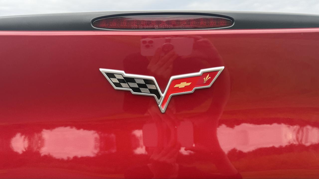 Chevrolet Corvette 2dr Cpe 2008